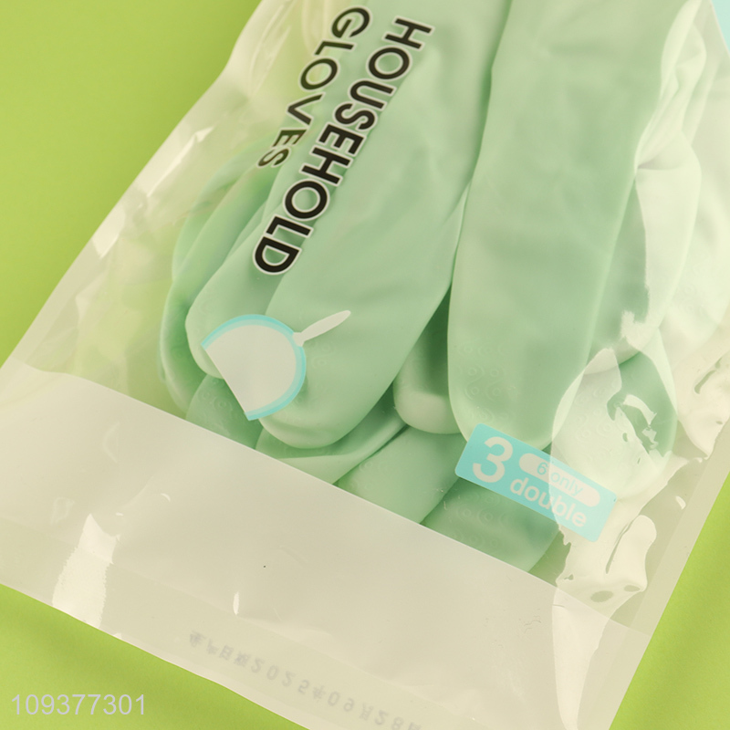 New arrival soft household gloves cleaning gloves