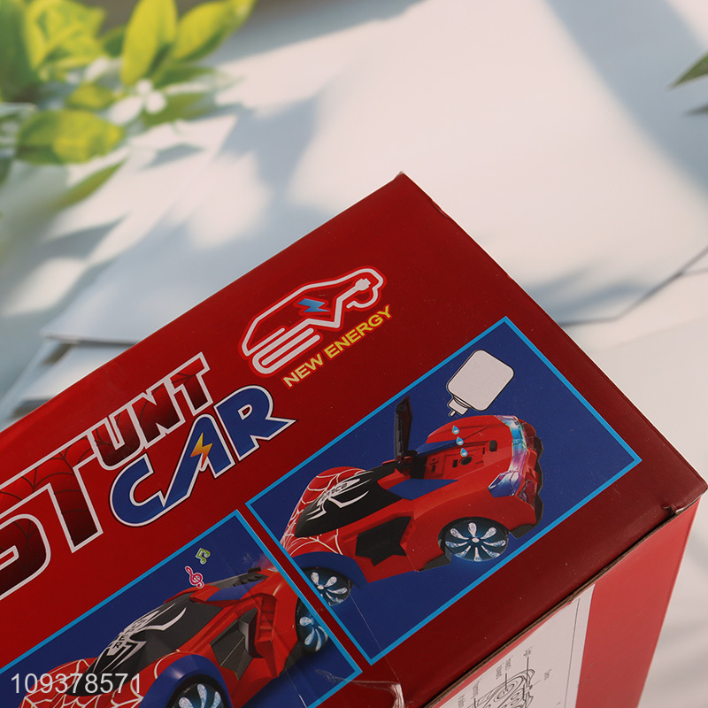 Yiwu market rc new energy stunt car remote control car toys