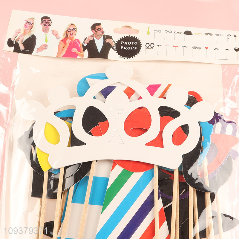 New arrival 20pcs party photo booth props set
