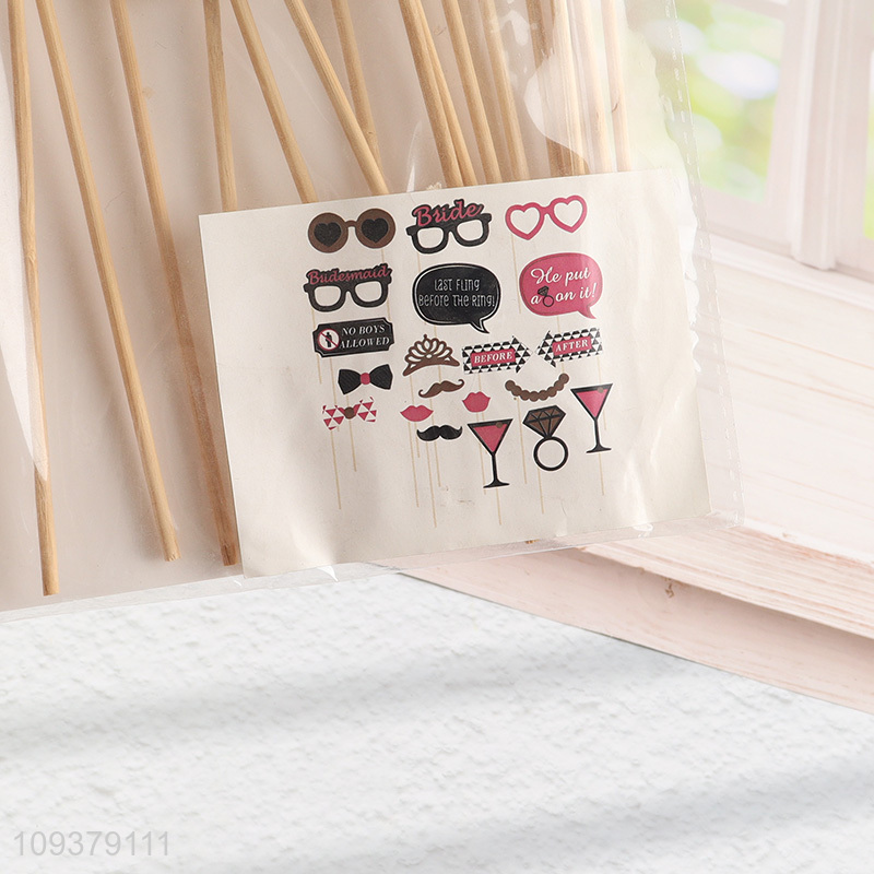 Top quality party photo booth props for party supplies