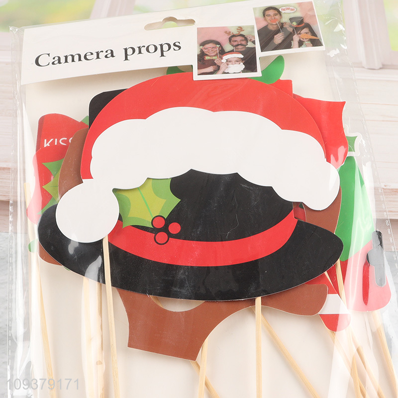 Factory price Christmas hat party photo booth props