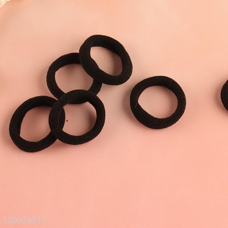 Good price black hair accessories hair bands hair rope