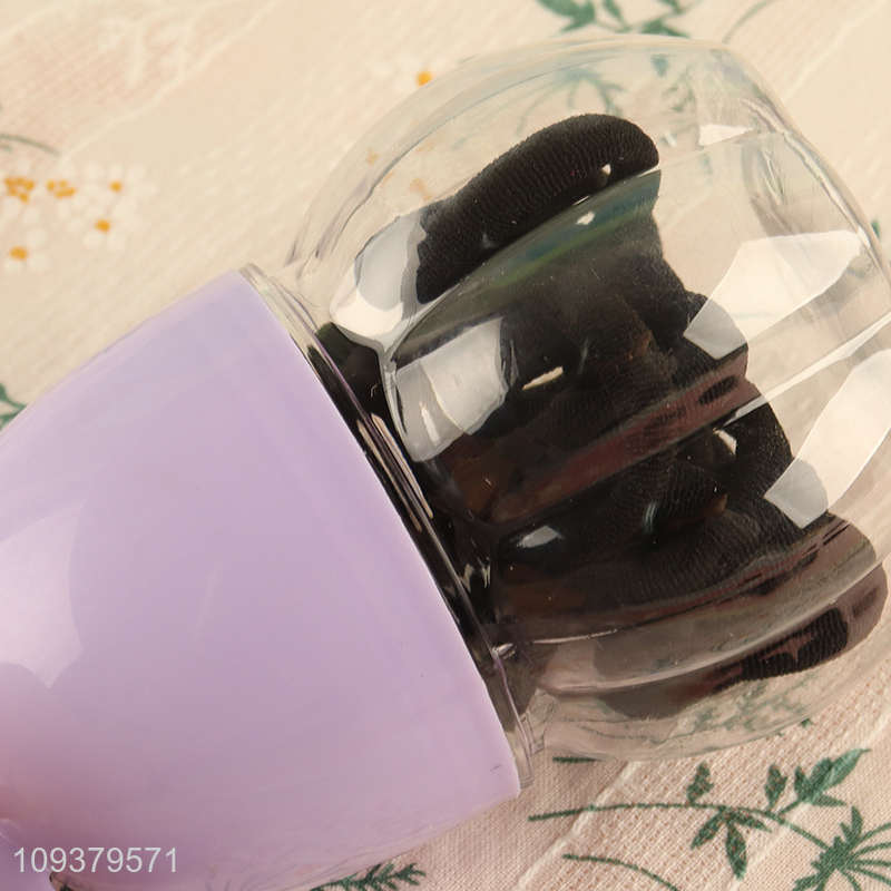 Good price black hair accessories hair bands hair rope