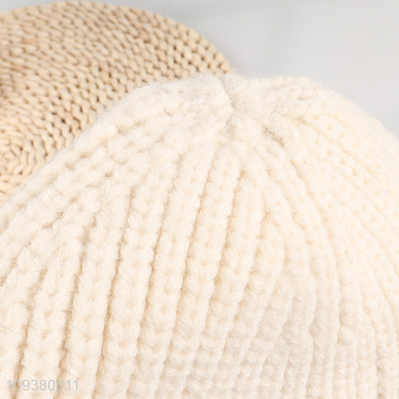 New arrival  winter knitted hat beanies hat for sale