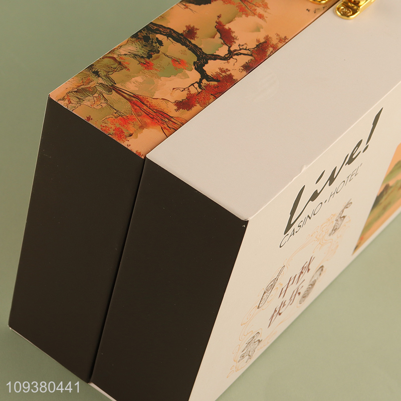 Latest products gifts box paper box moon cake box