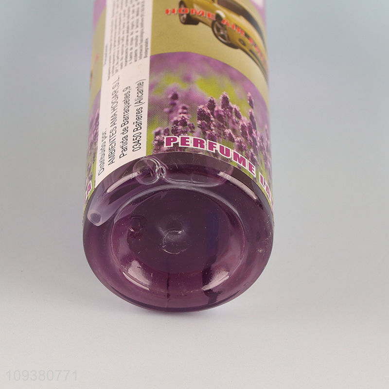 Latest products 60ml home air freshener lavender perfume