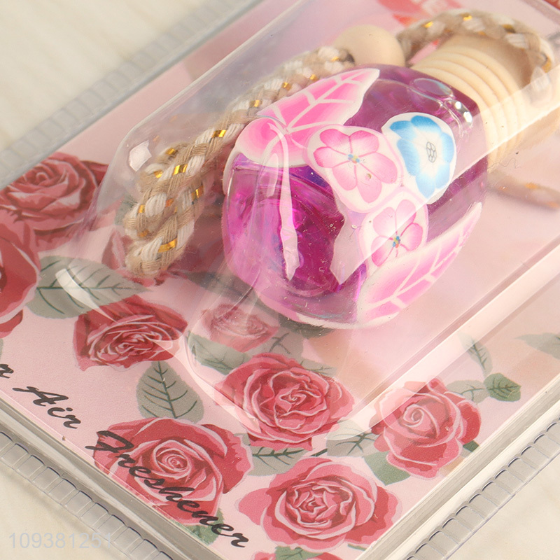 Good price rose car perfume automobile perfume