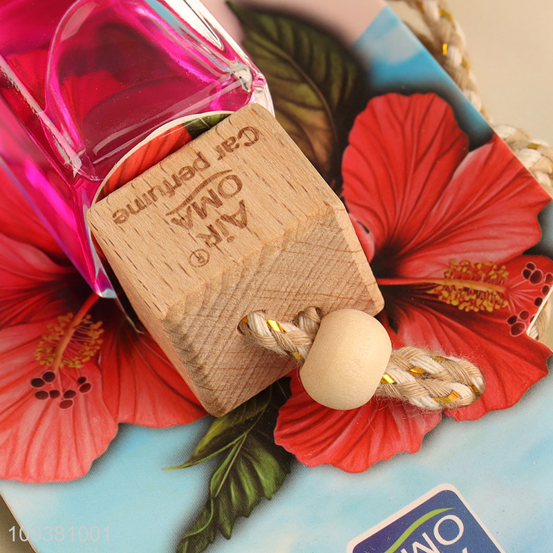 Best quality hanging car perfume automobile perfume for sale