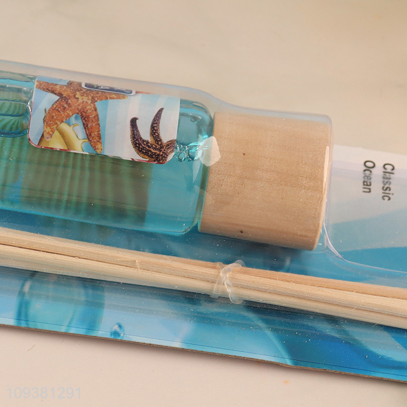 Online wholesale natural home fragrance reed diffuser