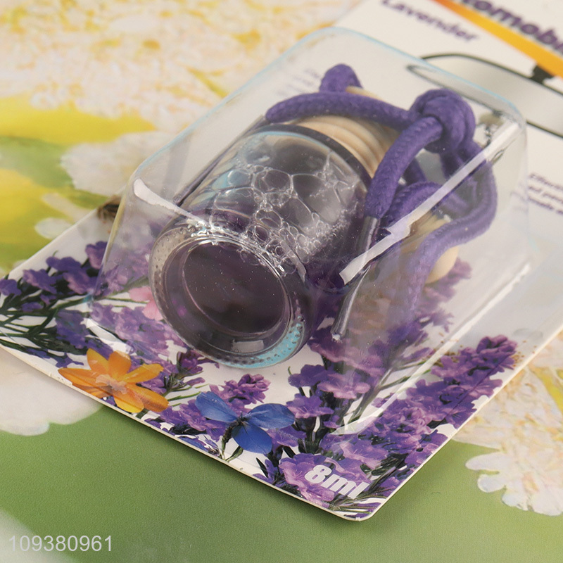 Popular products long lasting lavender hanging car perfume