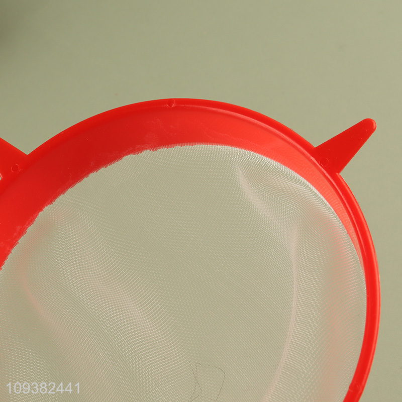 Good quality Fine Mesh Strainer Colander Flour Sieve