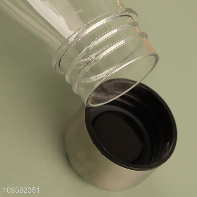 China factory clear plastic water bottle drinking bottle