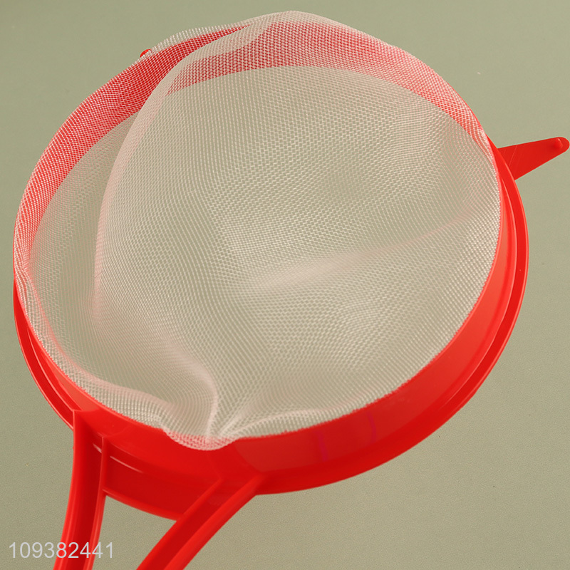 Good quality Fine Mesh Strainer Colander Flour Sieve
