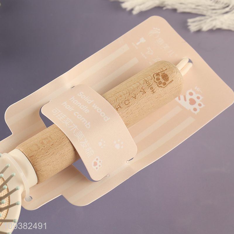 China wholesale air cushion massage hair comb