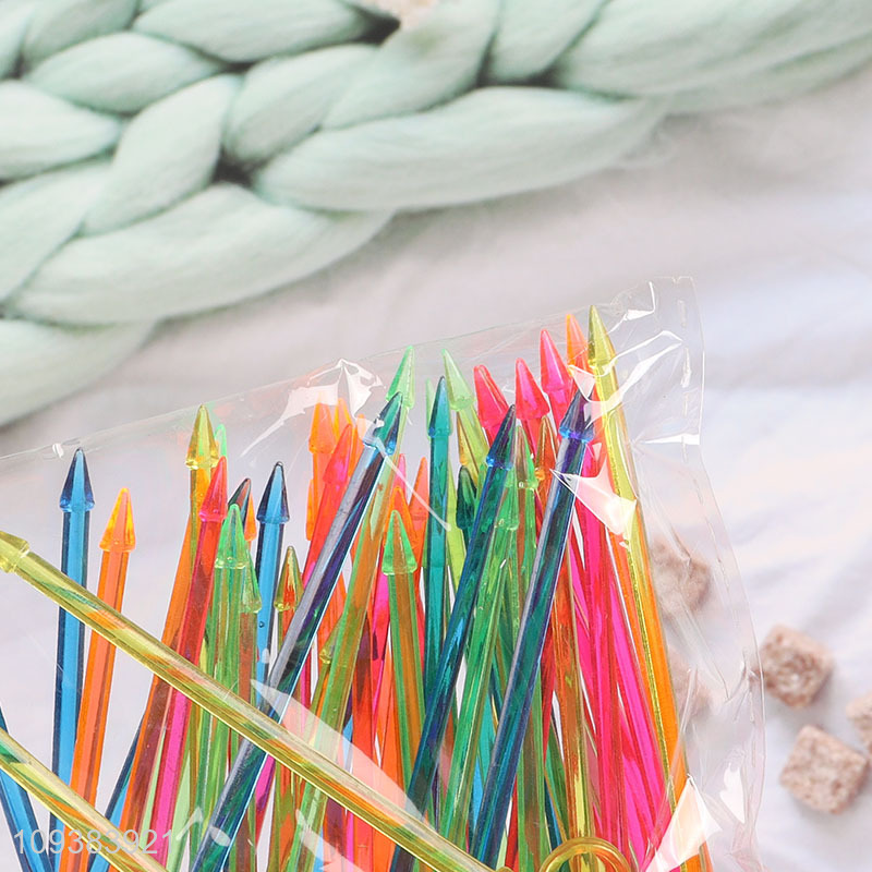 China supplier colorful fruits sticks fruits skewers