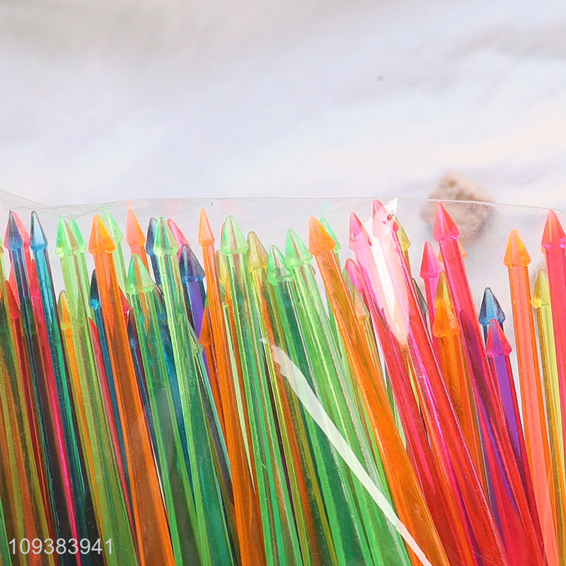 Good price plastic fruits sticks fruits skewers
