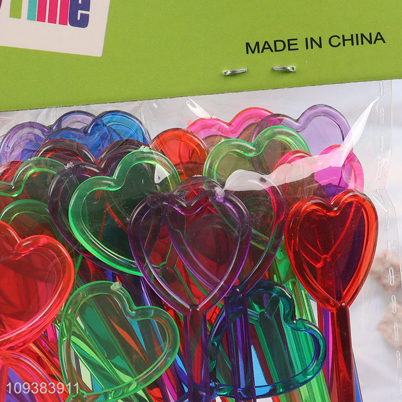 Yiwu market colorful fruits sticks fruits skewers