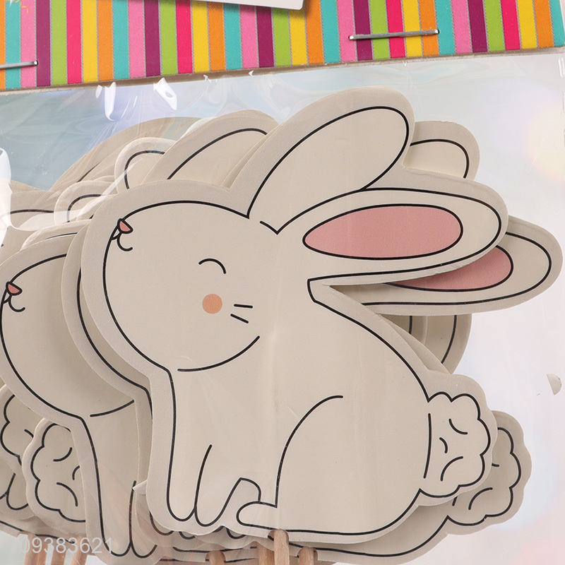 Hot products Easter rabbit cupcake topper cake topper