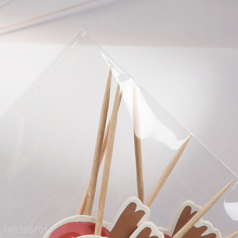 Good price candy cupcake topper cake topper