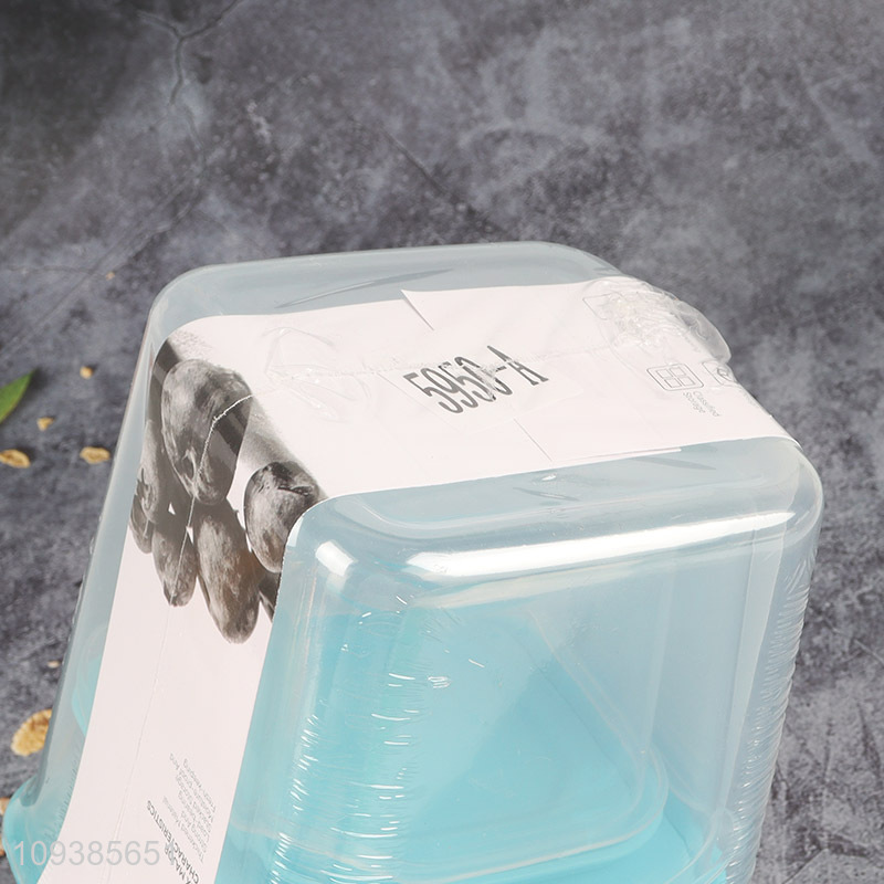 China wholesale 4-piece storage box preservation box set