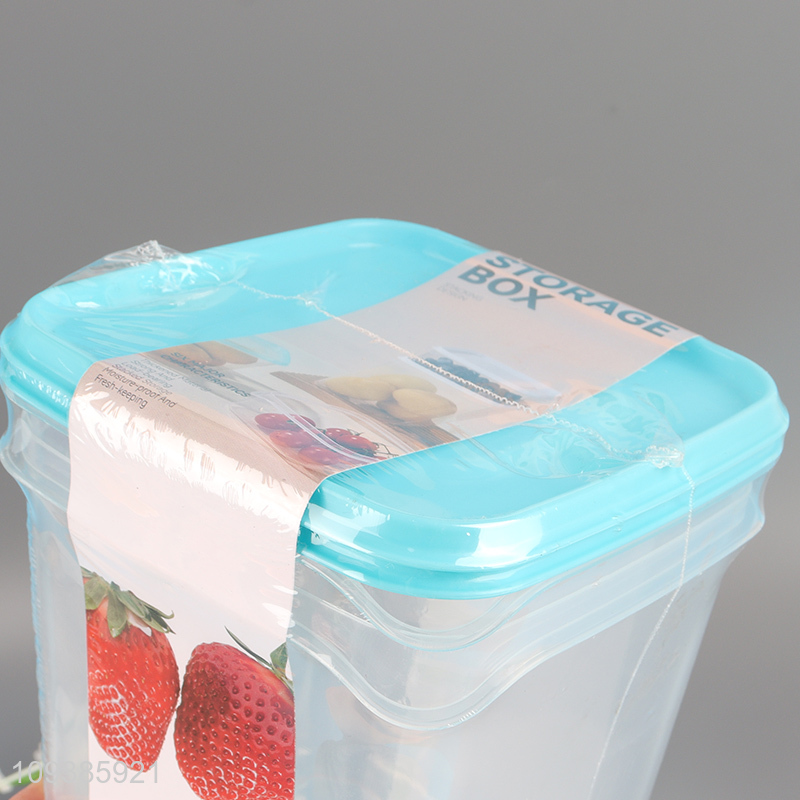 New style 2pc storage box kitchen preservation box