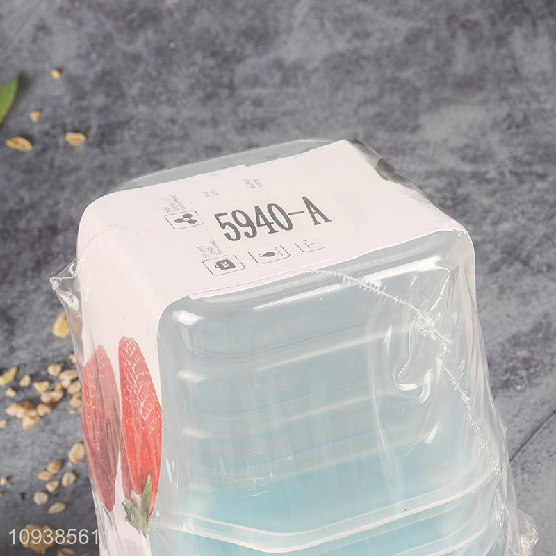 Hot sale 4-piece storage box preservation box set