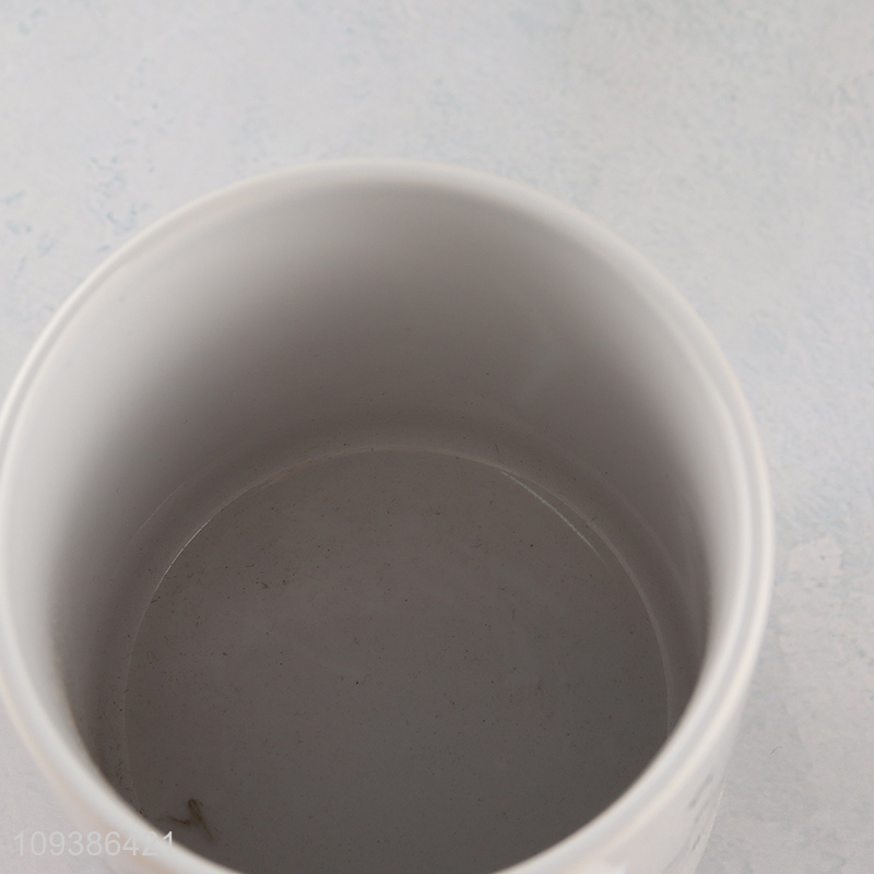 Good price Christmas diy ceramic cup painting water cup