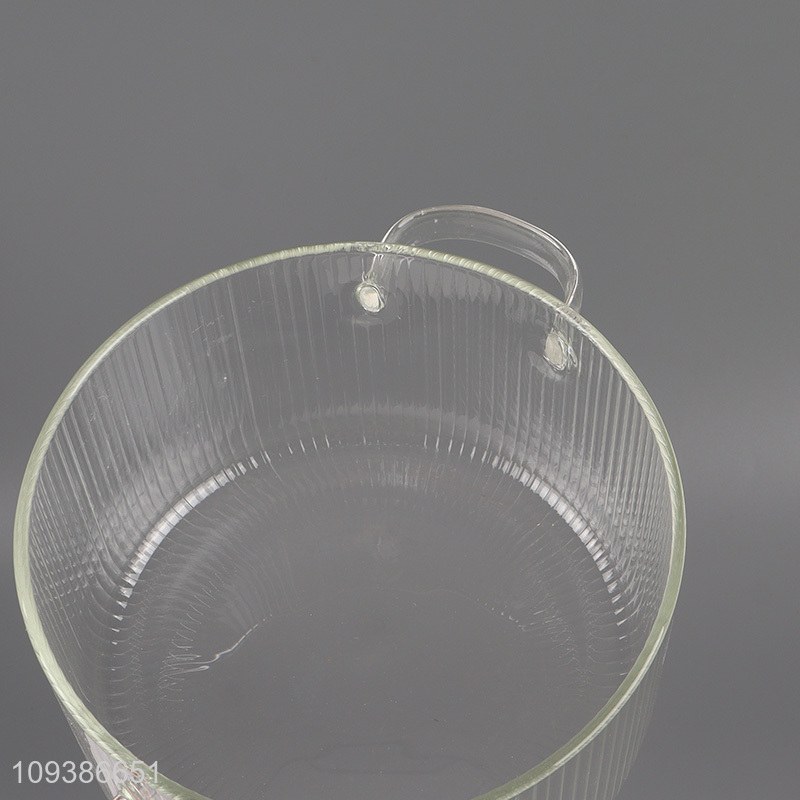 Hot selling kitchen double-ear pot soup pot with lid