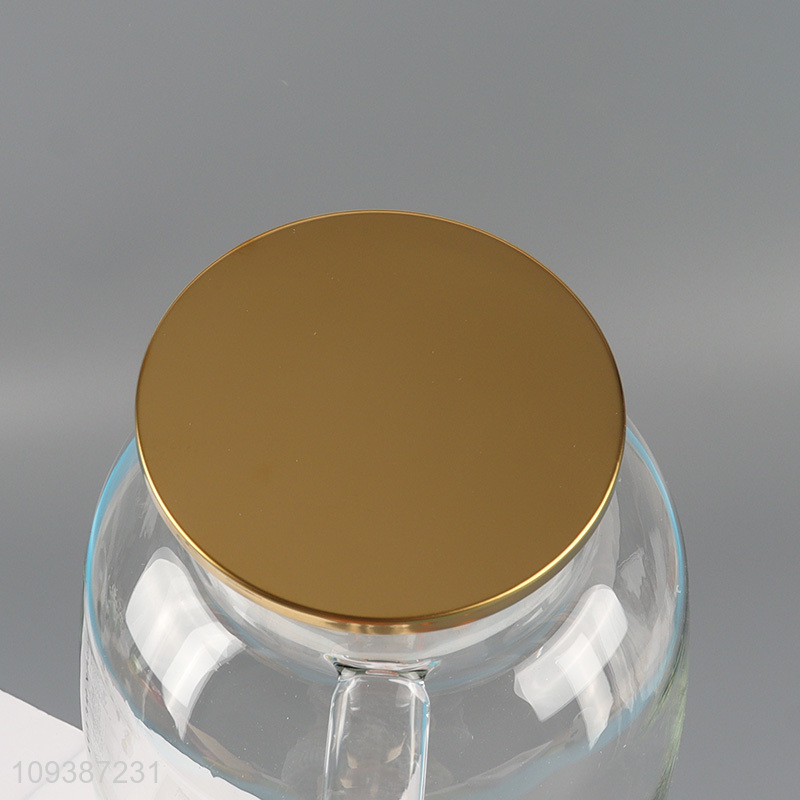 Popular products large capacity glass water jug tea pot