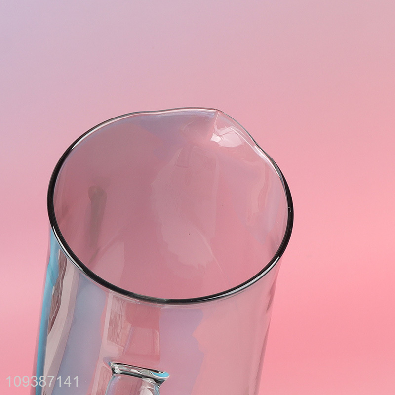 Good quality glass water jug tea pot water pot