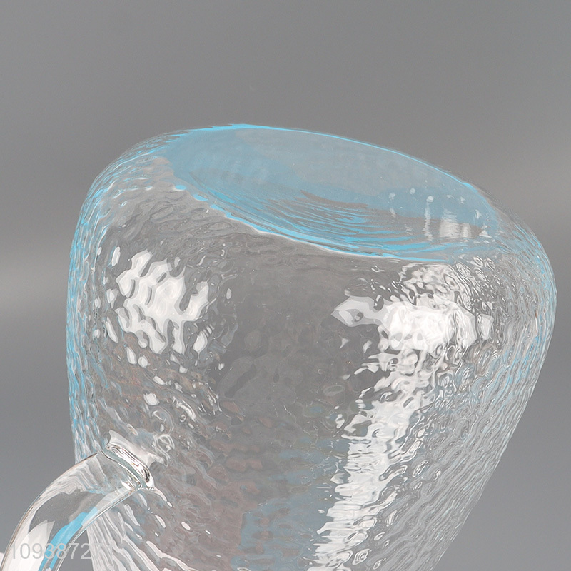 Best quality large capacity glass water jug tea pot