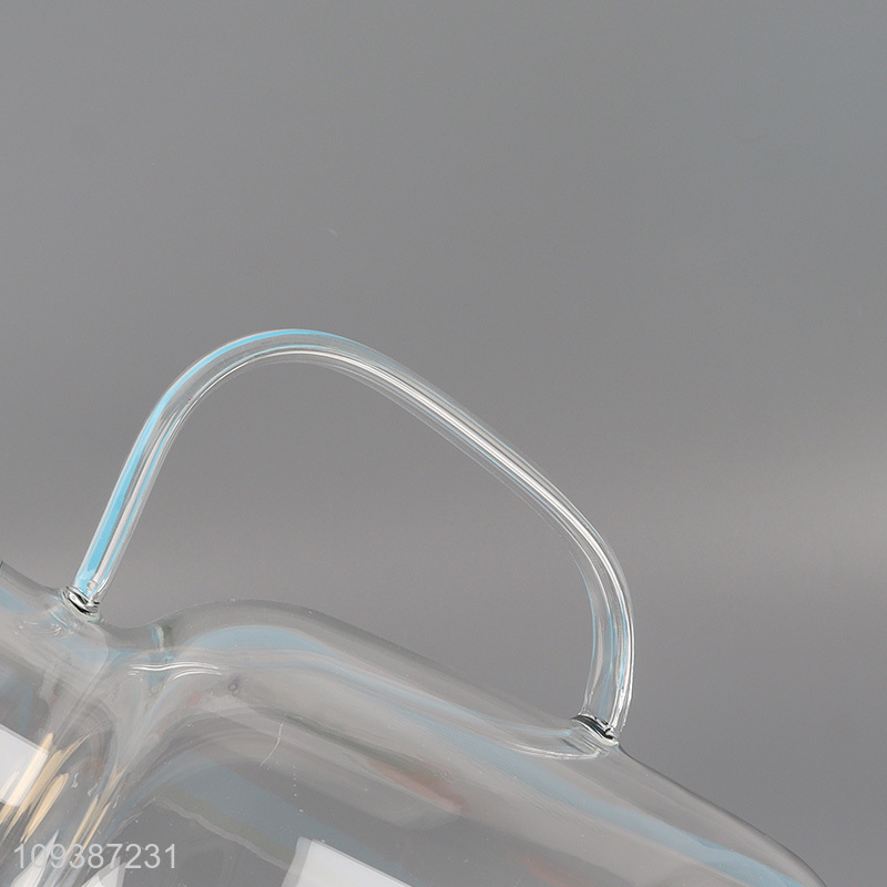 Popular products large capacity glass water jug tea pot