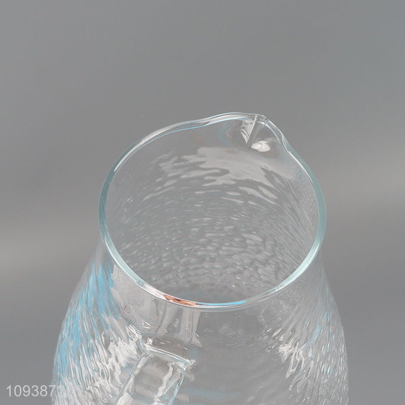 Best quality large capacity glass water jug tea pot