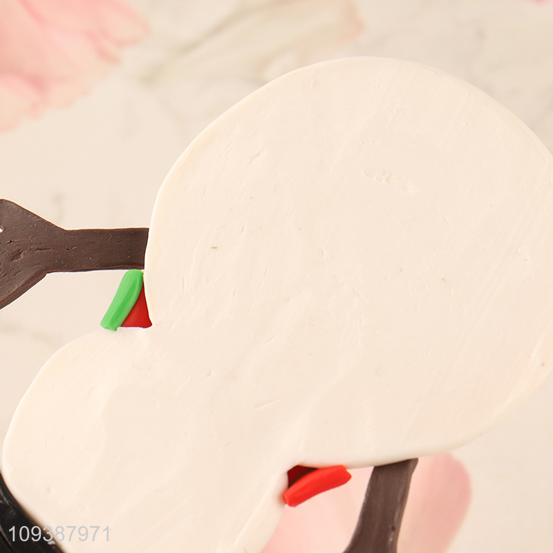 Best quality snowman Christmas hanging ornament decoration