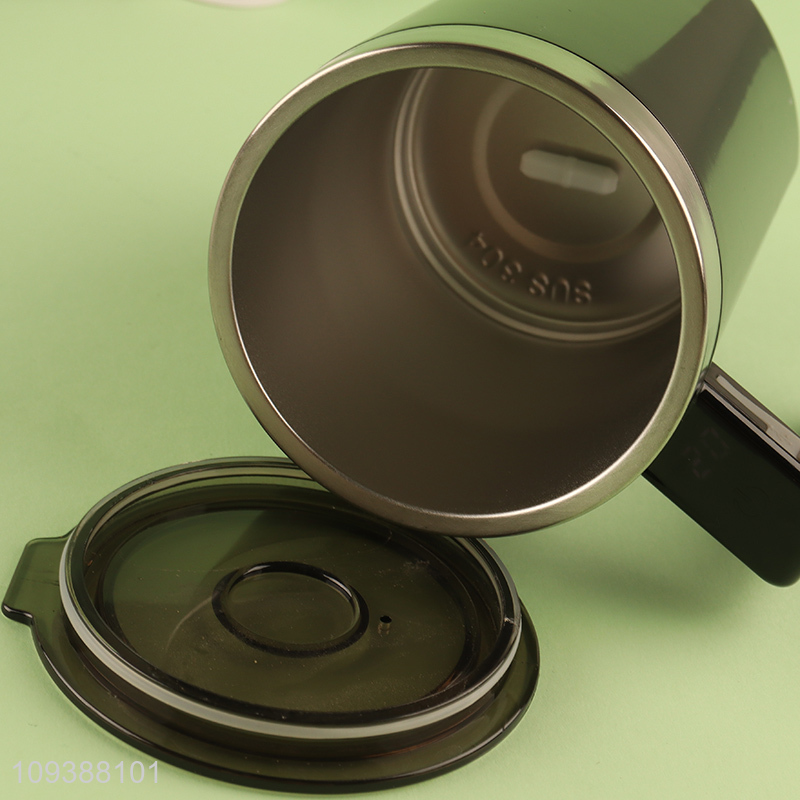 Good selling Stainless Steel Electric Stirring Coffee Cup