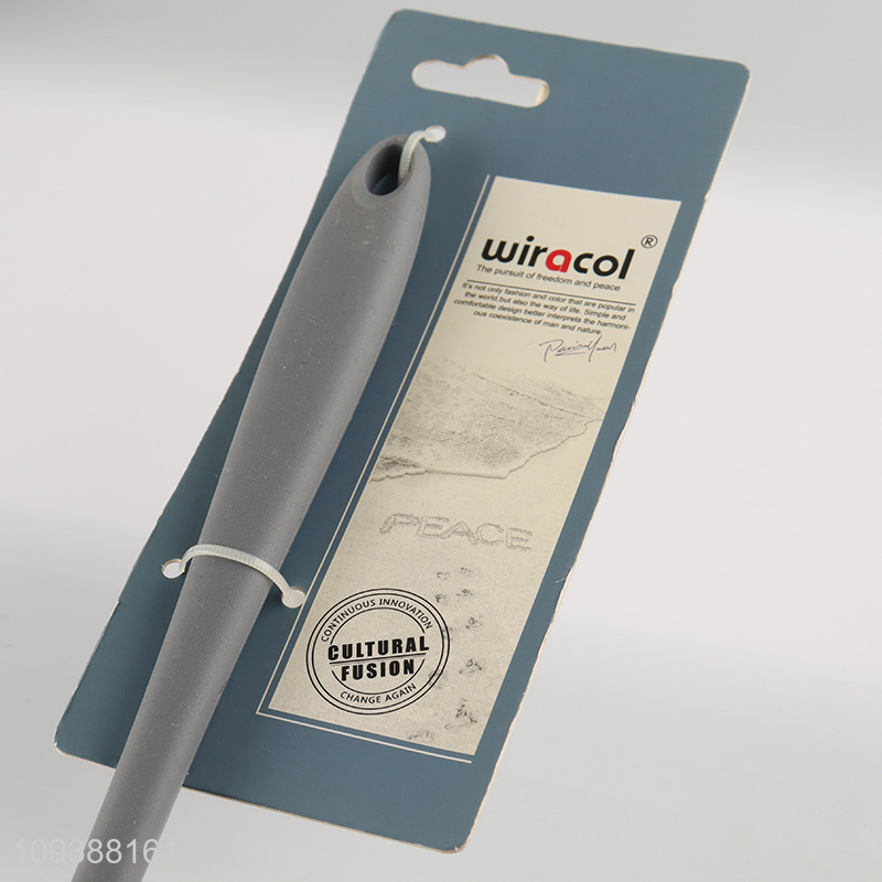 Low price silicone kitchen utensil spaghetti spatula