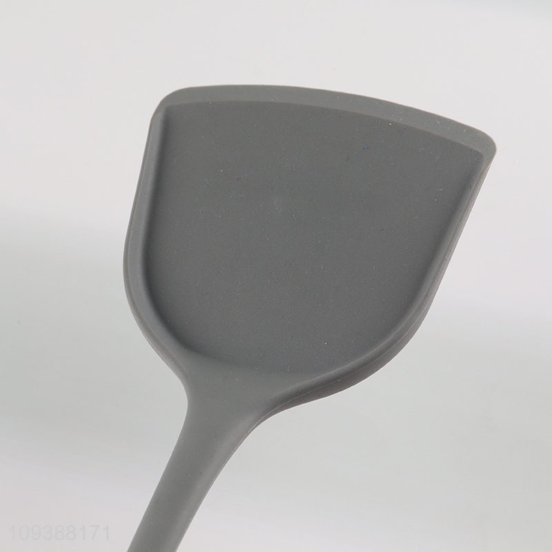 Latest products silicone kitchen utensil cooking spatula