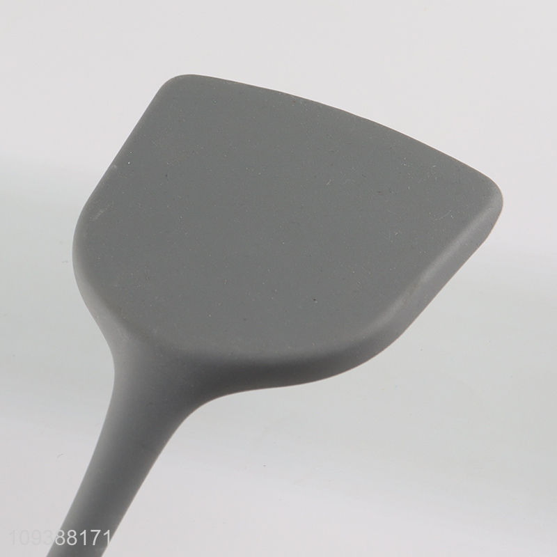 Latest products silicone kitchen utensil cooking spatula