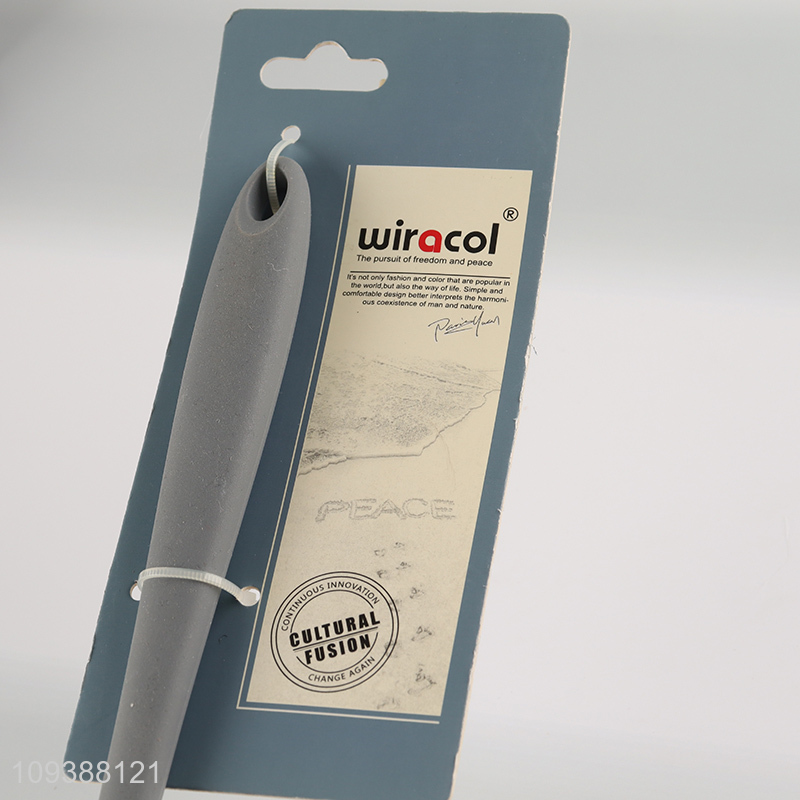 China wholesale silicone kitchen utensil basting spoon