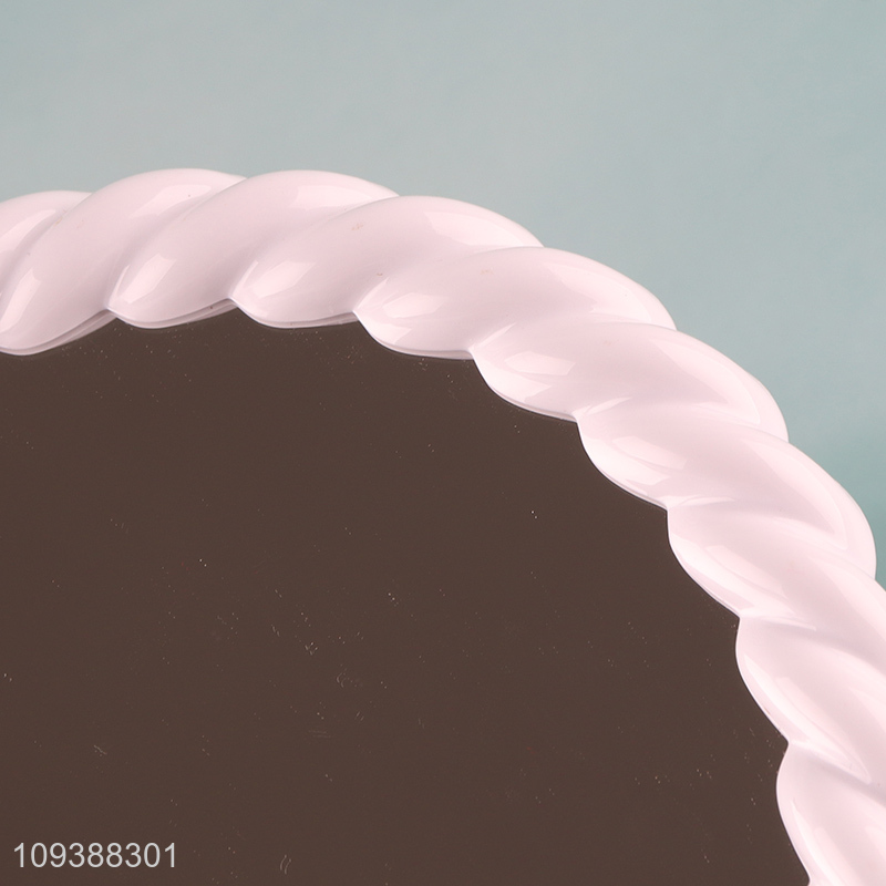 Low price round makeup mirror cosmetic mirror