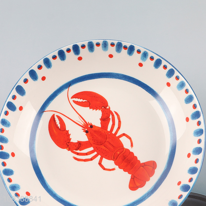 Popular products 8 inch home restaurant soup plate