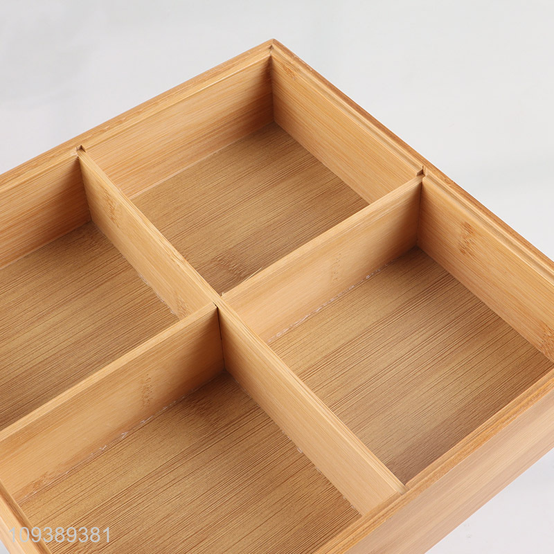 Good selling bamboo storage box jewelry box