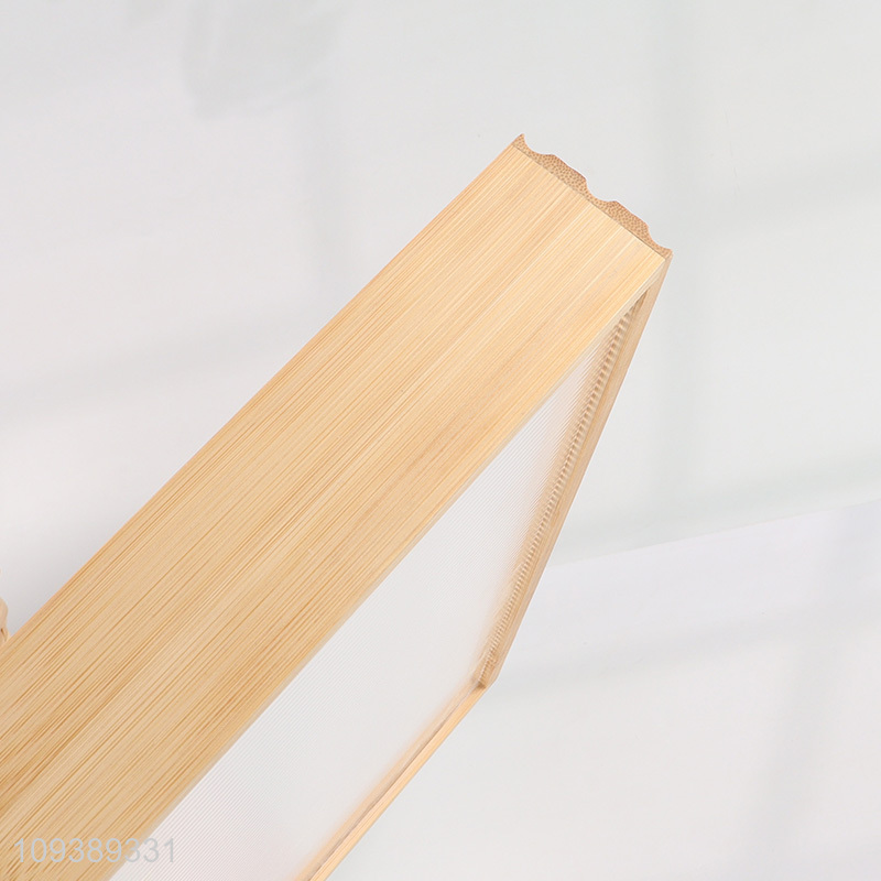 New arrival  bamboo rectangle storage tray for sale