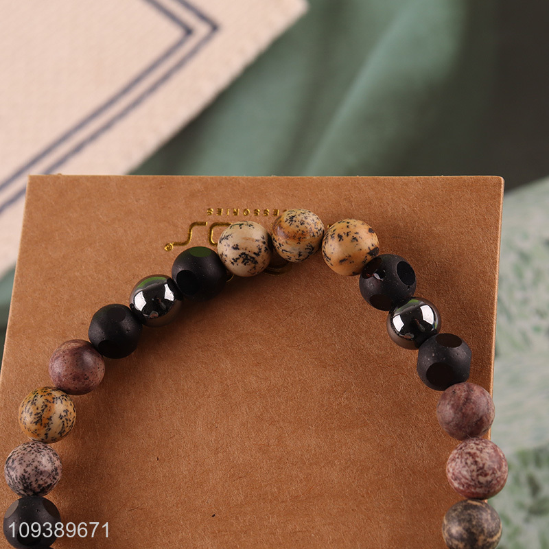 Good price fashion jewelry stone bracelet for gifts