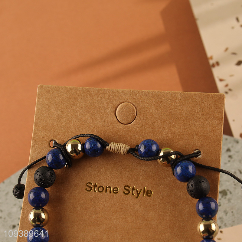 Top sale fashion style jewelry stone bracelet