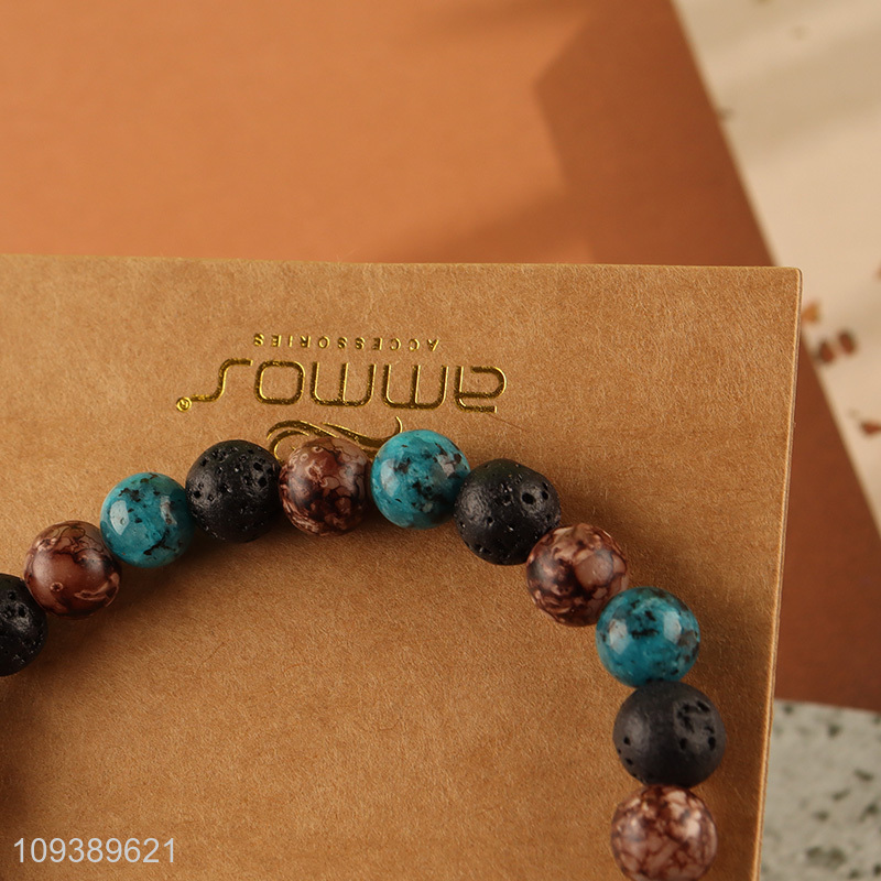 Top selling fashion jewelry stone bracelet for gifts