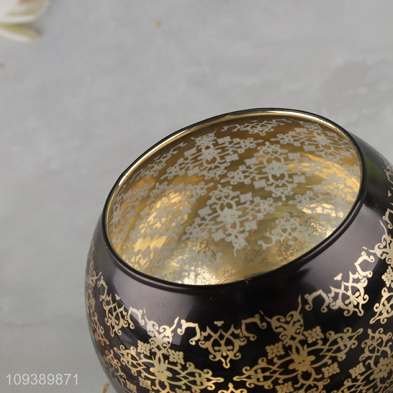 Hot products glass candle jar holder candle cup for sale