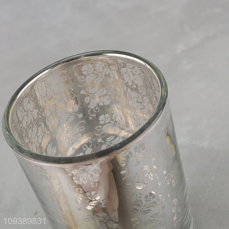 Good sale home decor glass candle jar holder candle cup