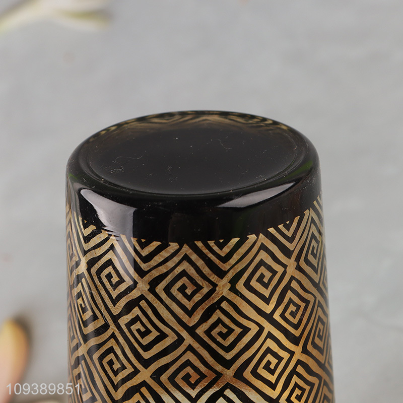 Factory supply glass candle jar holder candle cup for sale