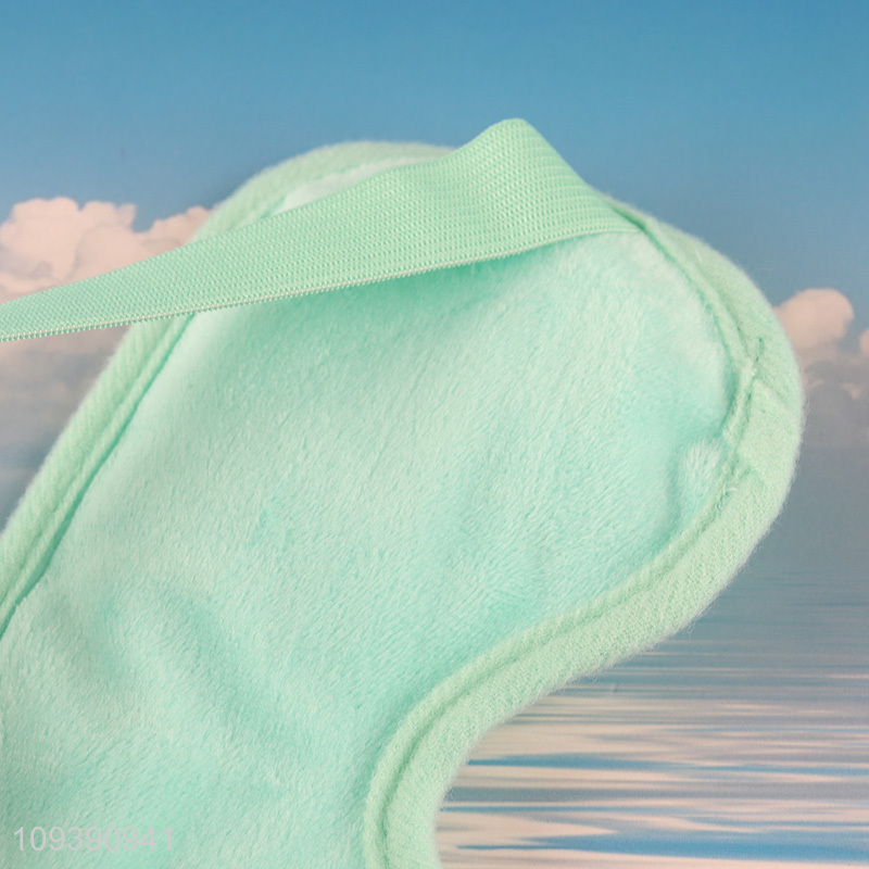 Low price summer portable pvc gel ice eye mask